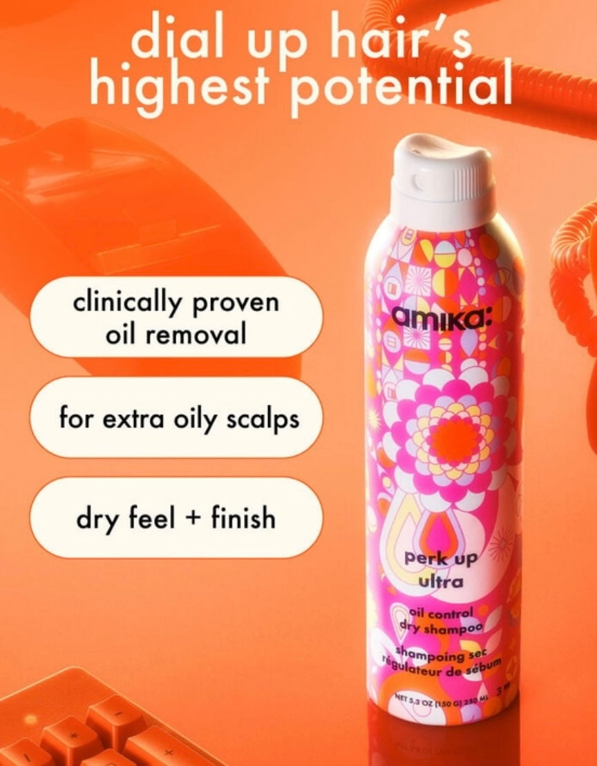 Amika Perk Up Ultra Dry Shampoo