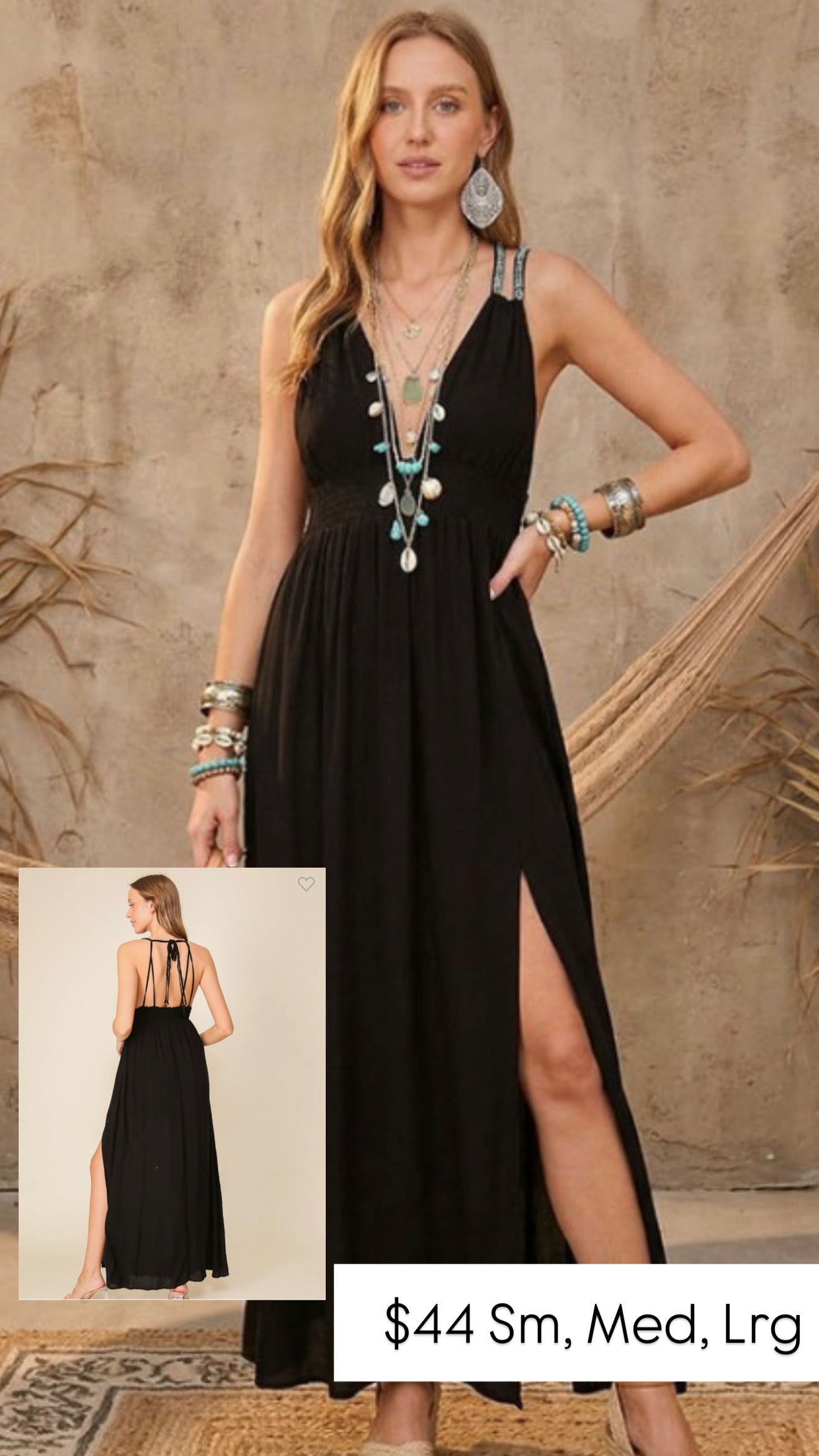 Black Maxi Dress