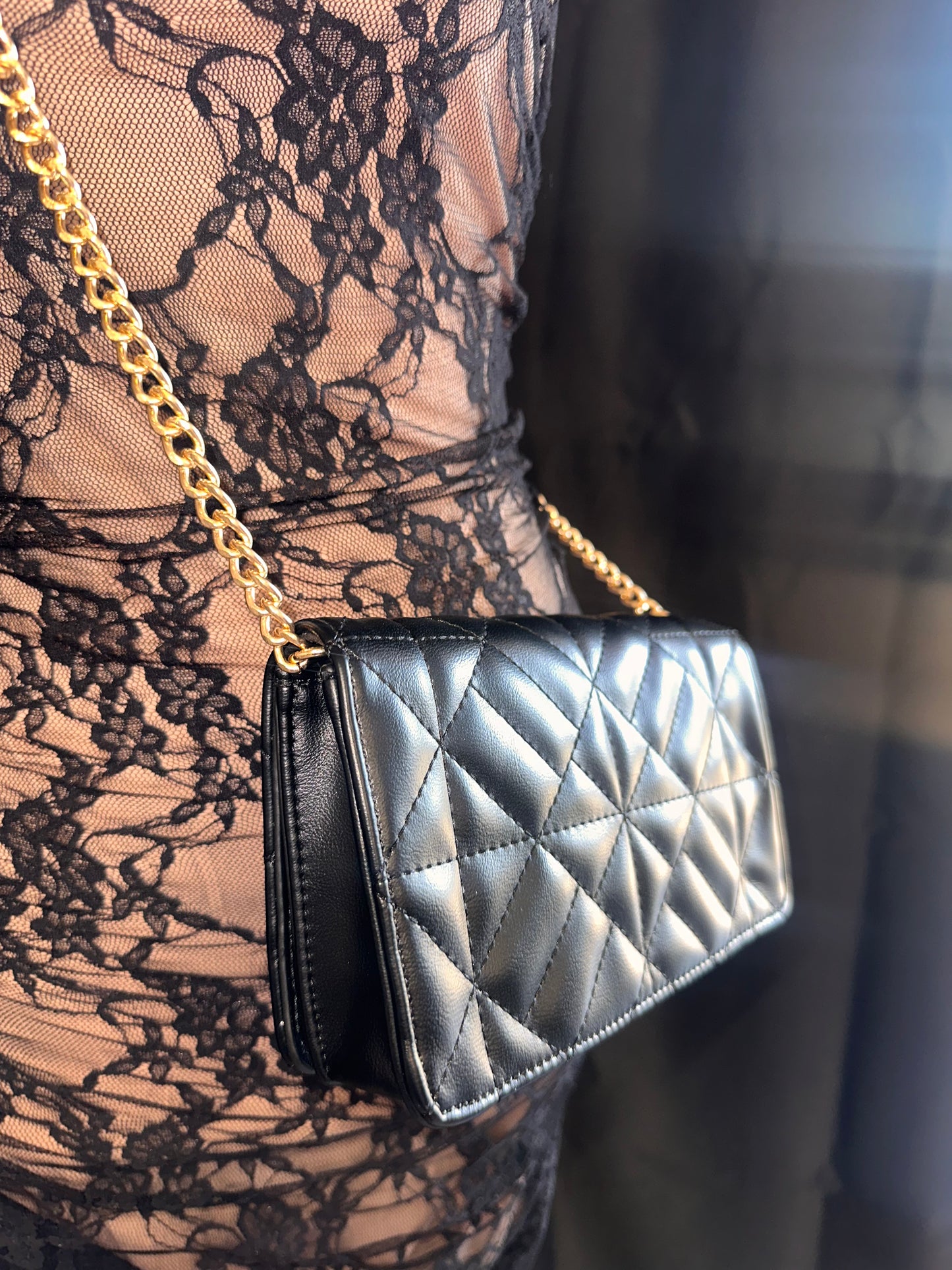 Black Crossbody Purse