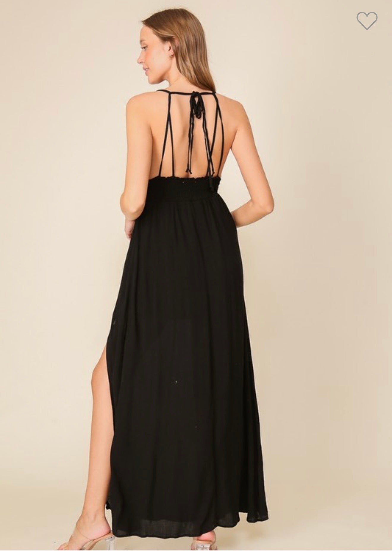 Black Maxi Dress